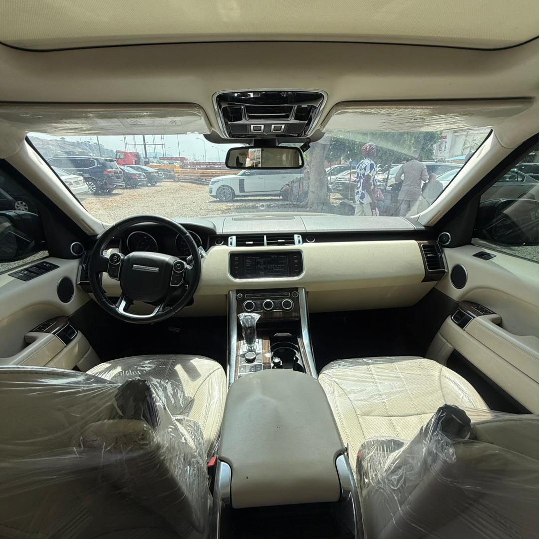 
								Foreign Used Range Rover Sport 2014 upgraded to 2019/2020 going for 26 Abuja . Muh’d Ay full									
