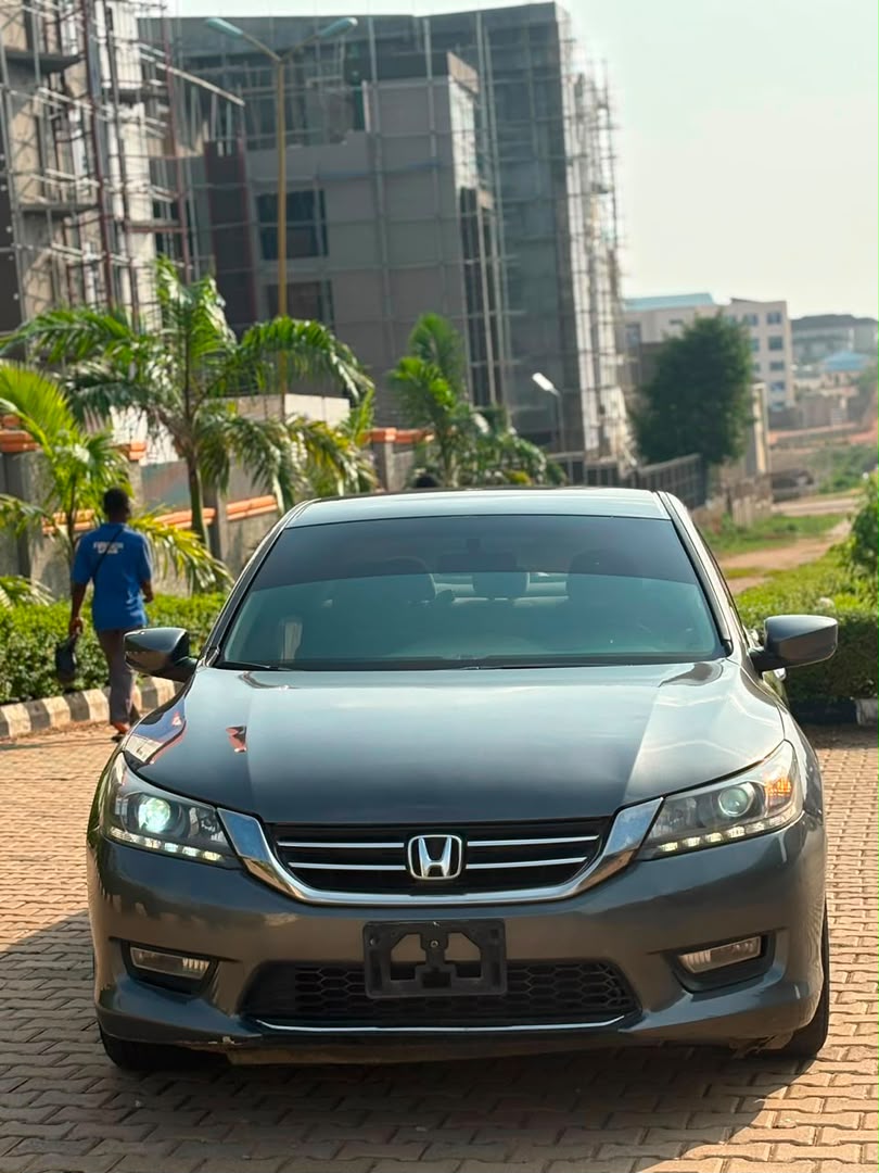 
								Unregistered Honda Accord LX  2014 Model  Untouched System  Clean Interior Original Custom Duty  Nothing To Fix Just Buy and Drive  Price 7.9 Million Naira full									