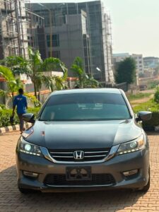 Unregistered Honda Accord LX  2014 Model  Untouched System  Clean Interior Original Custom Duty  Nothing To Fix Just Buy and Drive  Price 7.9 Million Naira