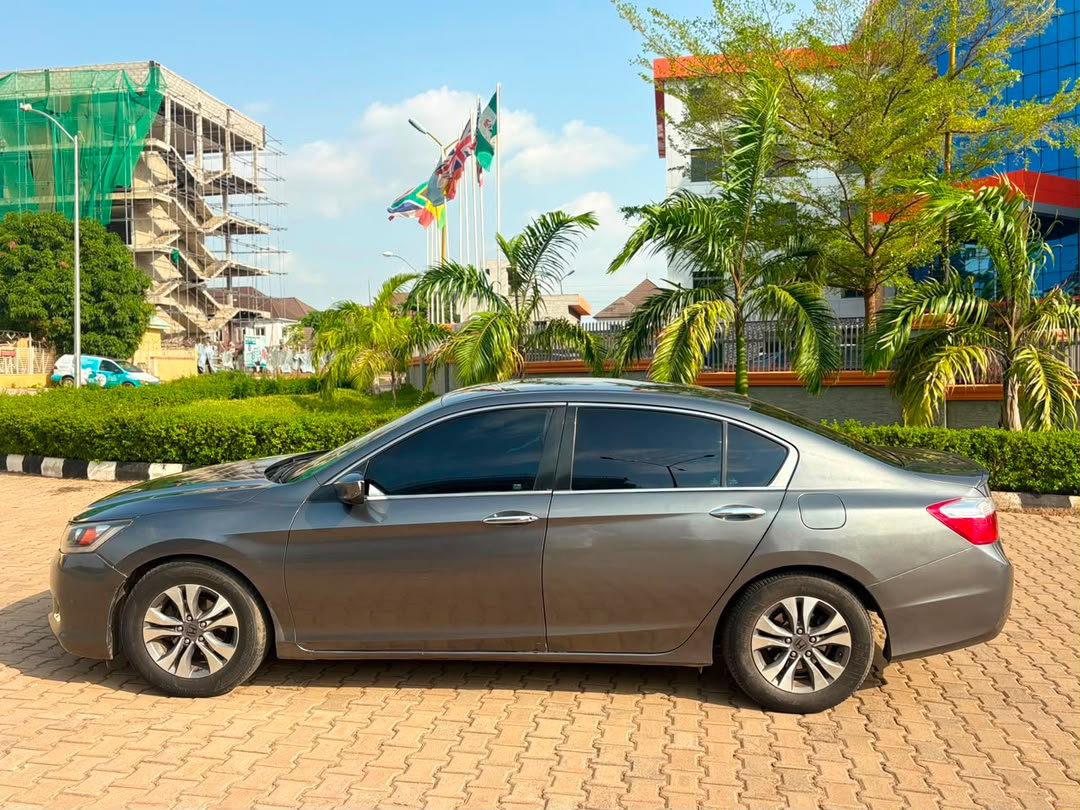 
								Unregistered Honda Accord LX  2014 Model  Untouched System  Clean Interior Original Custom Duty  Nothing To Fix Just Buy and Drive  Price 7.9 Million Naira full									