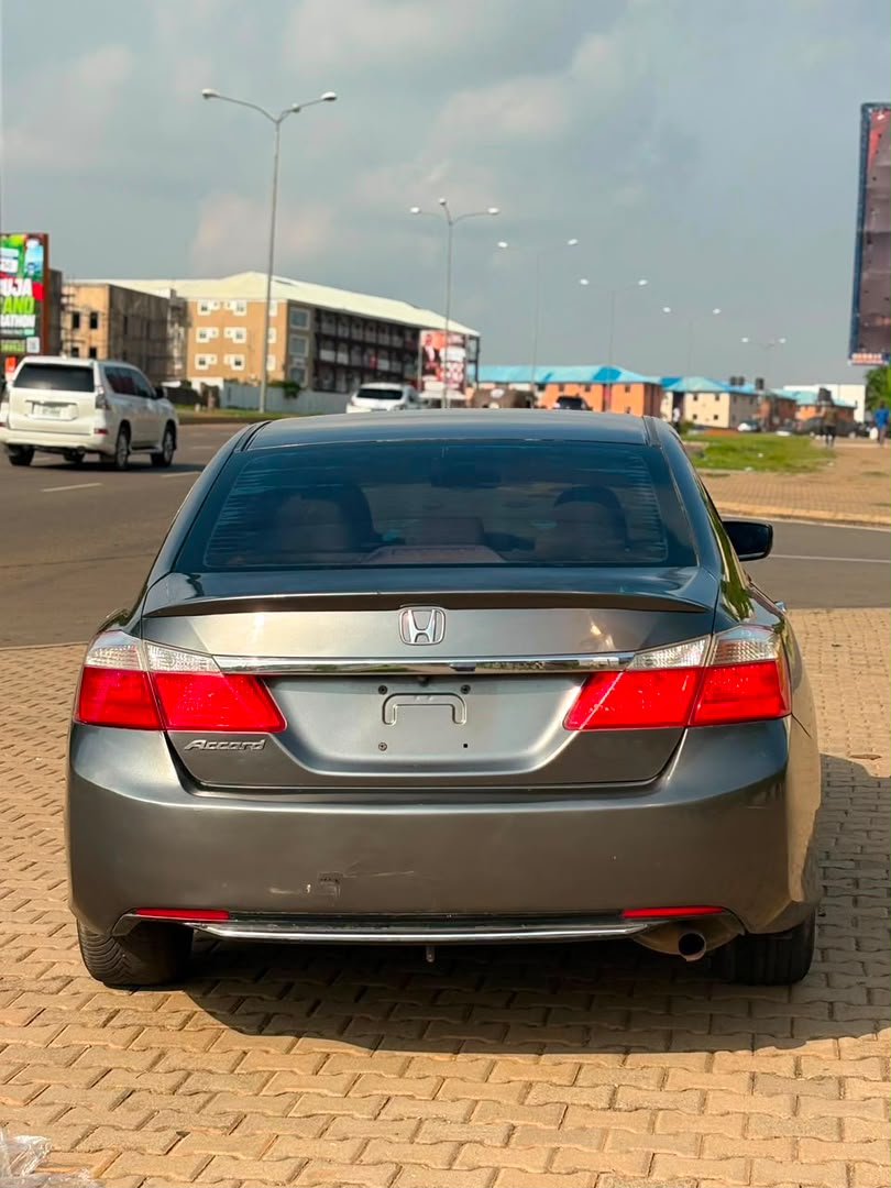 
								Unregistered Honda Accord LX  2014 Model  Untouched System  Clean Interior Original Custom Duty  Nothing To Fix Just Buy and Drive  Price 7.9 Million Naira full									