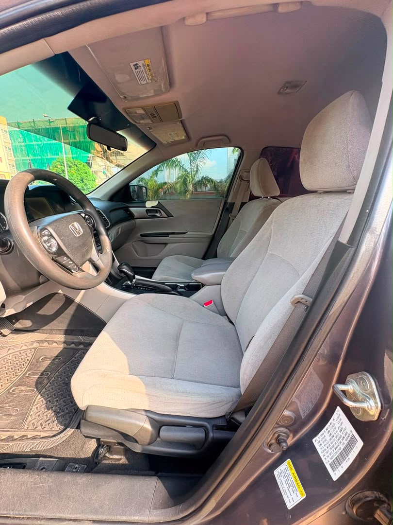 
								Unregistered Honda Accord LX  2014 Model  Untouched System  Clean Interior Original Custom Duty  Nothing To Fix Just Buy and Drive  Price 7.9 Million Naira full									