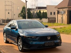 Foreign used new entry 2024 Honda accord  with heads-up display going for just 40m Abuja