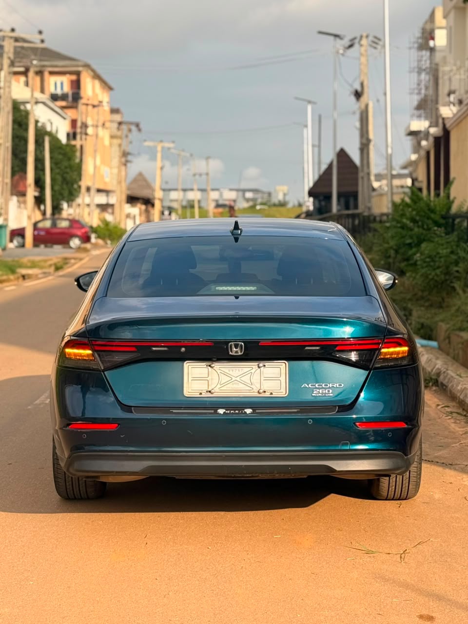 
								Foreign used new entry 2024 Honda accord  with heads-up display going for just 40m Abuja full									