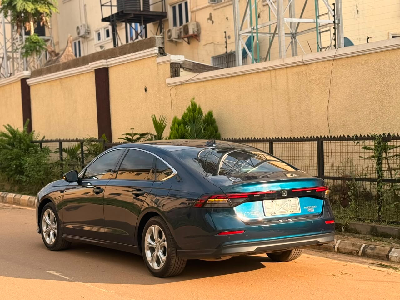 
								Foreign used new entry 2024 Honda accord  with heads-up display going for just 40m Abuja full									