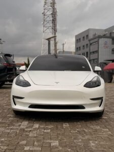 Distress Distress Distress 🔥Tesla model 3 2023 model   With original duty  Going for 78m  Abuja deal
