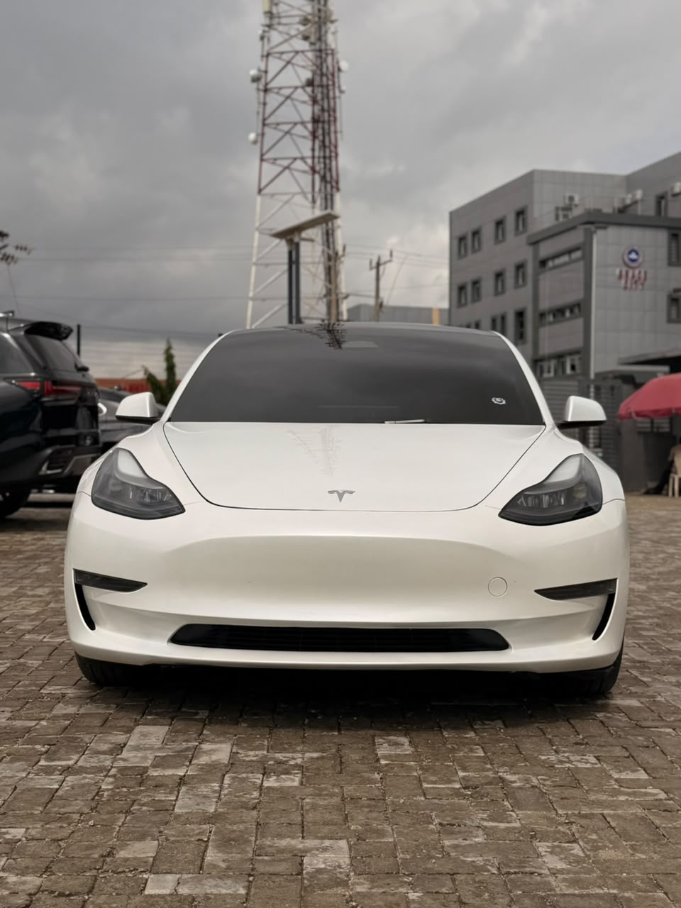 
								Distress Distress Distress 🔥Tesla model 3 2023 model   With original duty  Going for 78m  Abuja deal full									