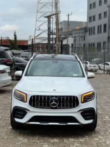 Foreign used 2021 GLB 250   With original custom duty  Going for 47m  Abuja deal