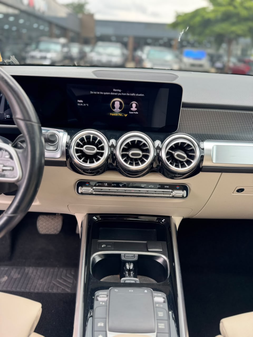 
								Foreign used 2021 GLB 250   With original custom duty  Going for 47m  Abuja deal full									