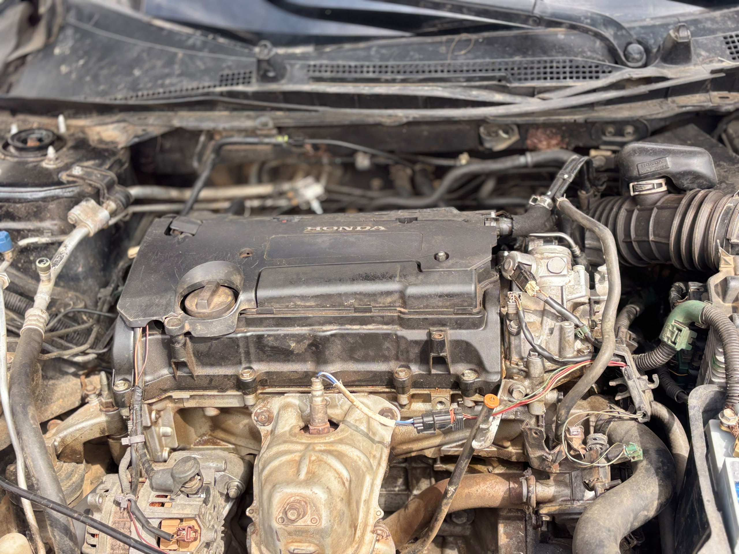 
								DISTRESS ‼️ NEATLY USED 2013 HONDA ACCORD WITH CLEAR DOCUMENTS ✅ DOUBLE SCREEN ‼️ REVERSE CAMERA‼️ EVERYTHING BLESSED‼️ AC FREEZING ‼️HEADED FOR 7.999MILLION NAIRA NET full									