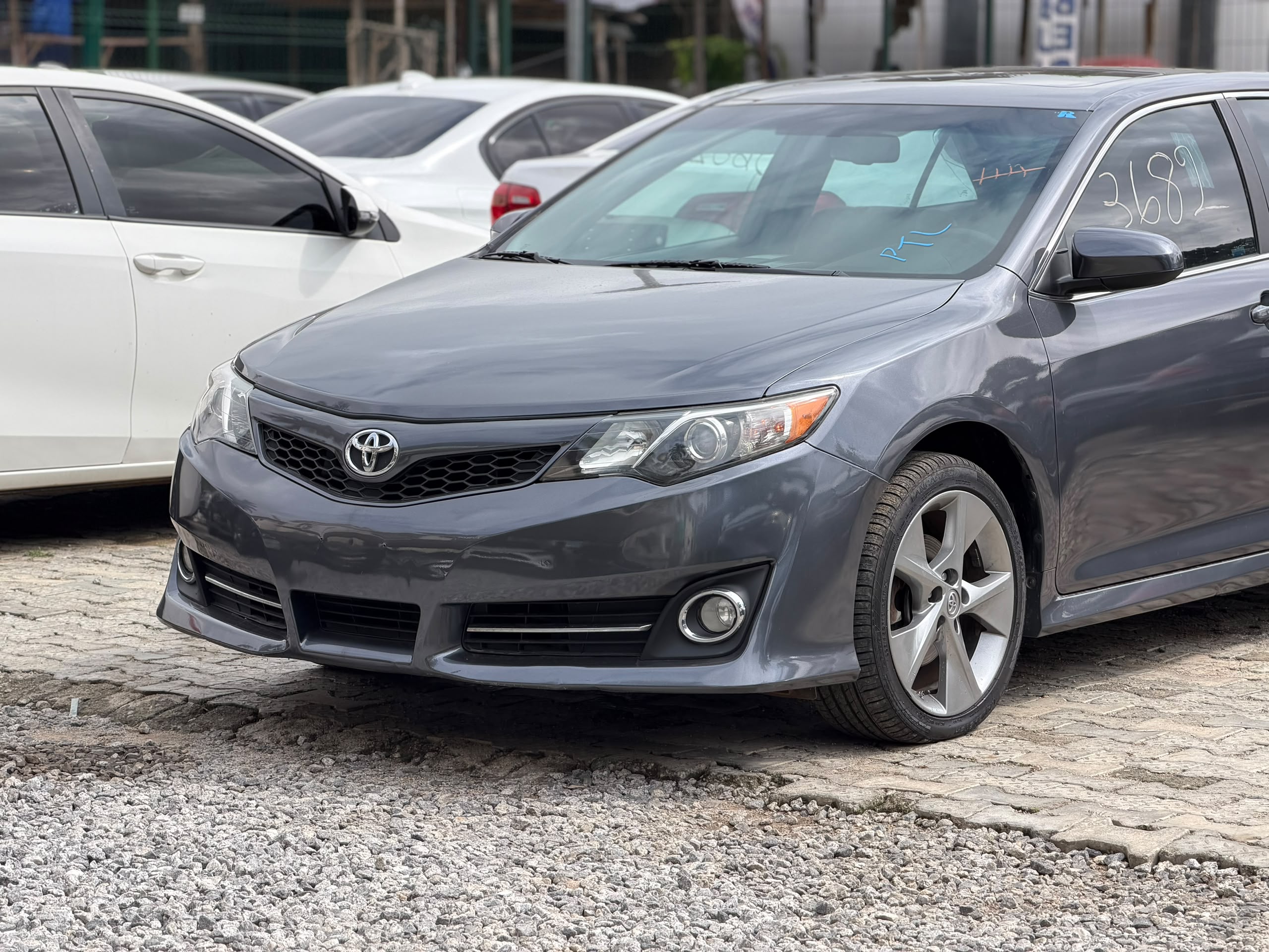 
								JUST ARRIVED!! 🚨  Foreign Used 2012 Toyota Camry SE V6 Keyless entry • Everything working perfectly • Buy & Drive  💰 ₦14.8 Million 📍 Abuja full									