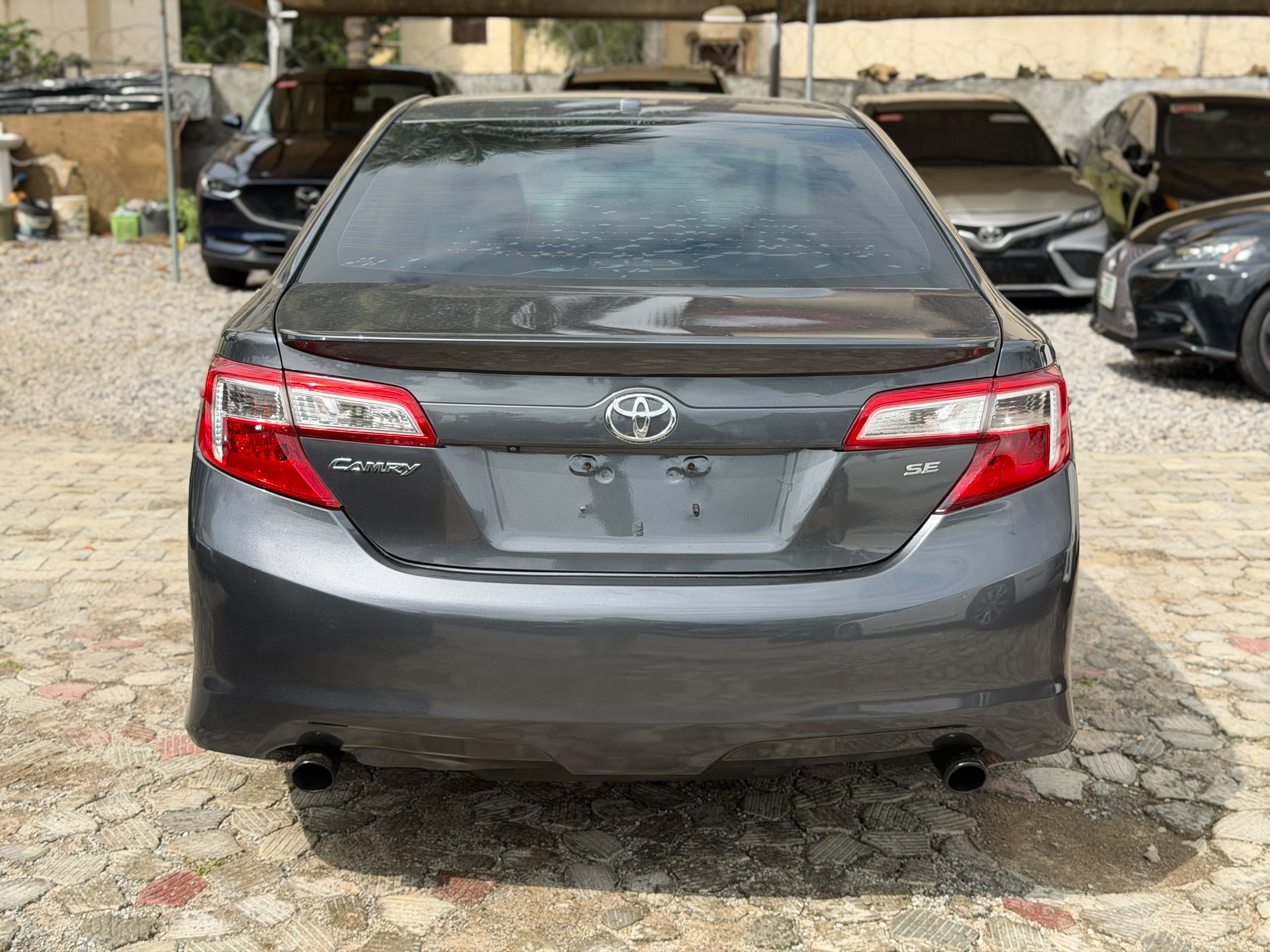 
								JUST ARRIVED!! 🚨  Foreign Used 2012 Toyota Camry SE V6 Keyless entry • Everything working perfectly • Buy & Drive  💰 ₦14.8 Million 📍 Abuja full									
