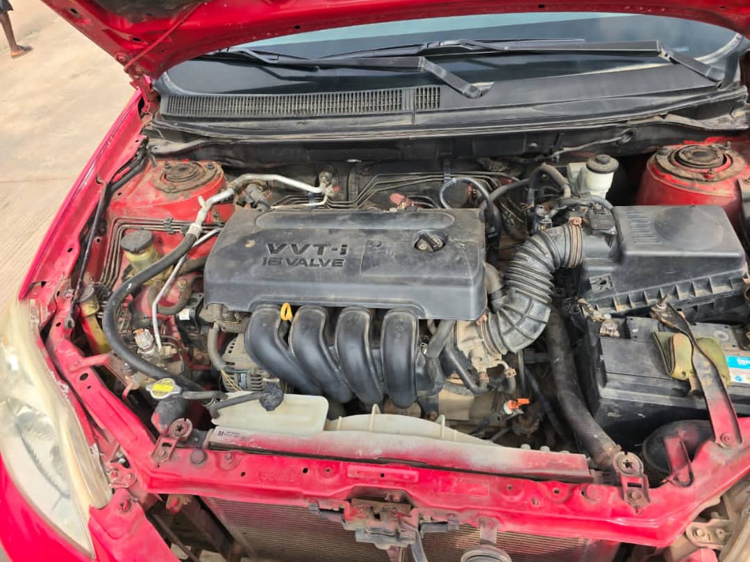 
								First Grade Toyota matrix 2007 Extremely clean with Unterperd engine And gear Going for 6.5 Location Abuja full									