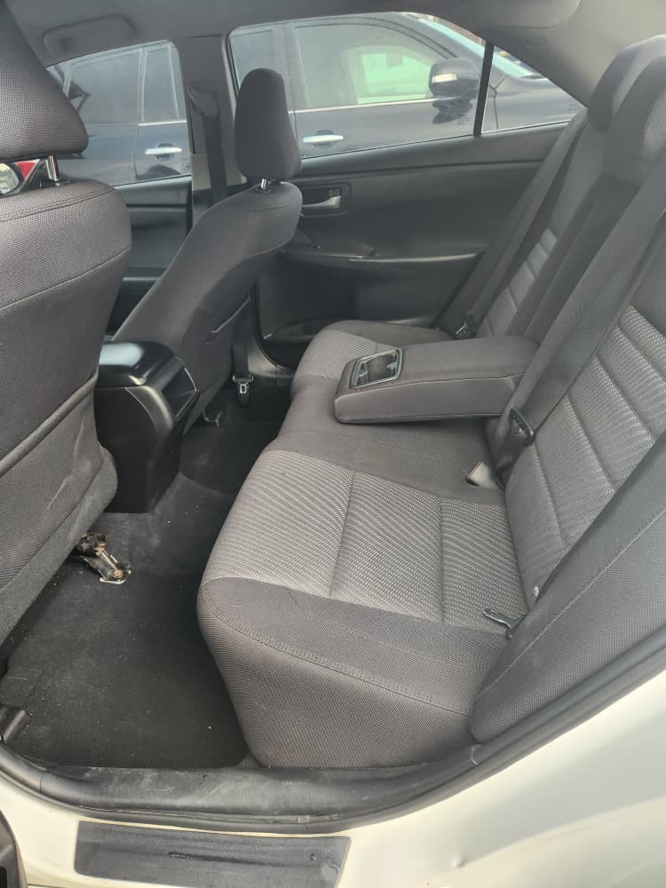 
								Good Deal‼️‼️‼️ Foreign Used (V4) 2015 Toyota Camry SE with original duty going for just 13.7m Net with our sambo with me Lugbe Abuja📍 ZERO CHAIN DEAL full									