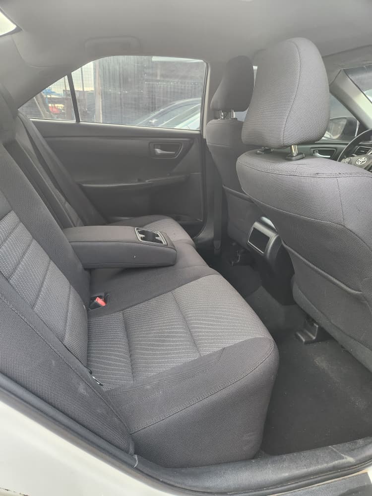 
								Good Deal‼️‼️‼️ Foreign Used (V4) 2015 Toyota Camry SE with original duty going for just 13.7m Net with our sambo with me Lugbe Abuja📍 ZERO CHAIN DEAL full									