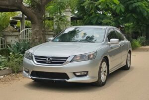 Highest Grade Super clean foreign used fullest option 2014 on belt  Honda Accord EXL keyless Double screen with Aug 2026 Duty going for just 13.8m