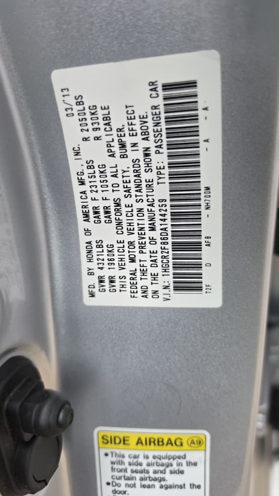 
								Highest Grade Super clean foreign used fullest option 2014 on belt  Honda Accord EXL keyless Double screen with Aug 2026 Duty going for just 13.8m full									