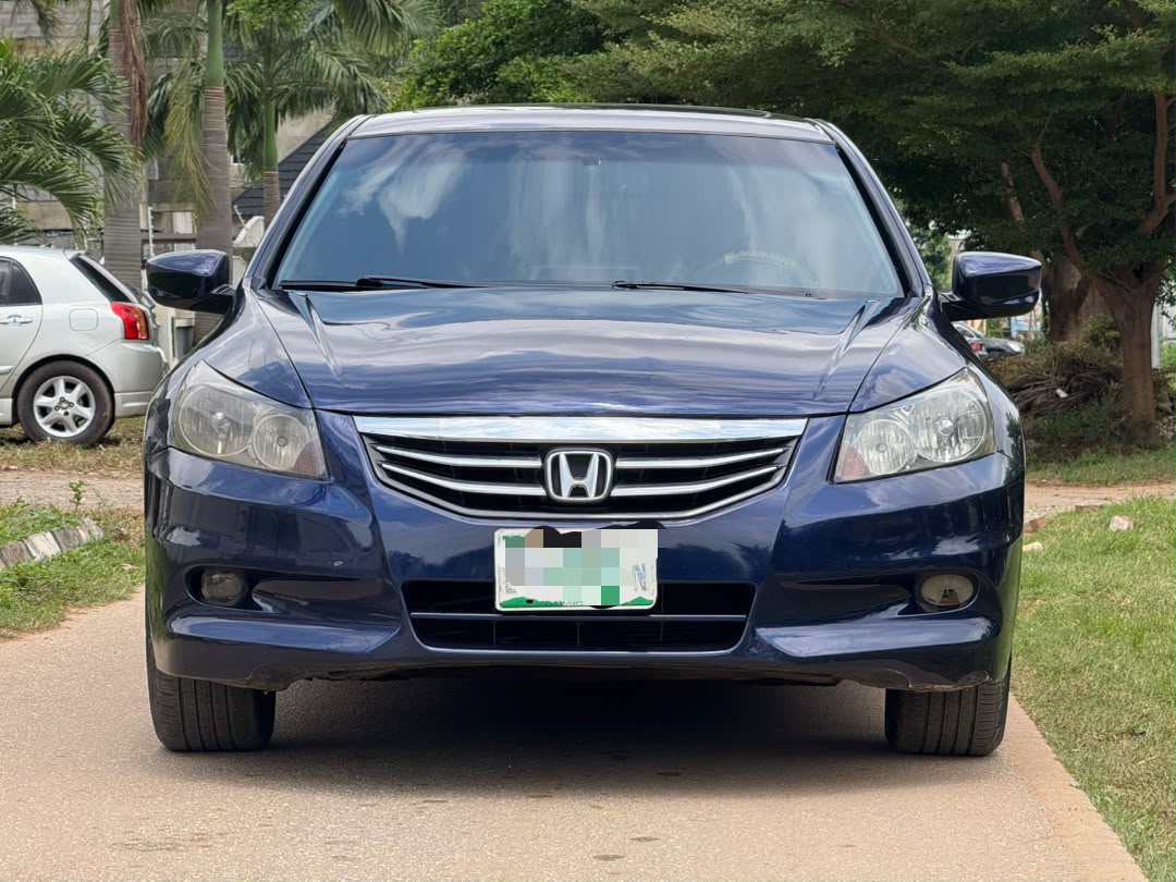 
								Distress sales ‼️🔥Extremely clean Honda Accord 2008 model untempered engine and gear buy nd drive going for 4.750 buy nd drive full									