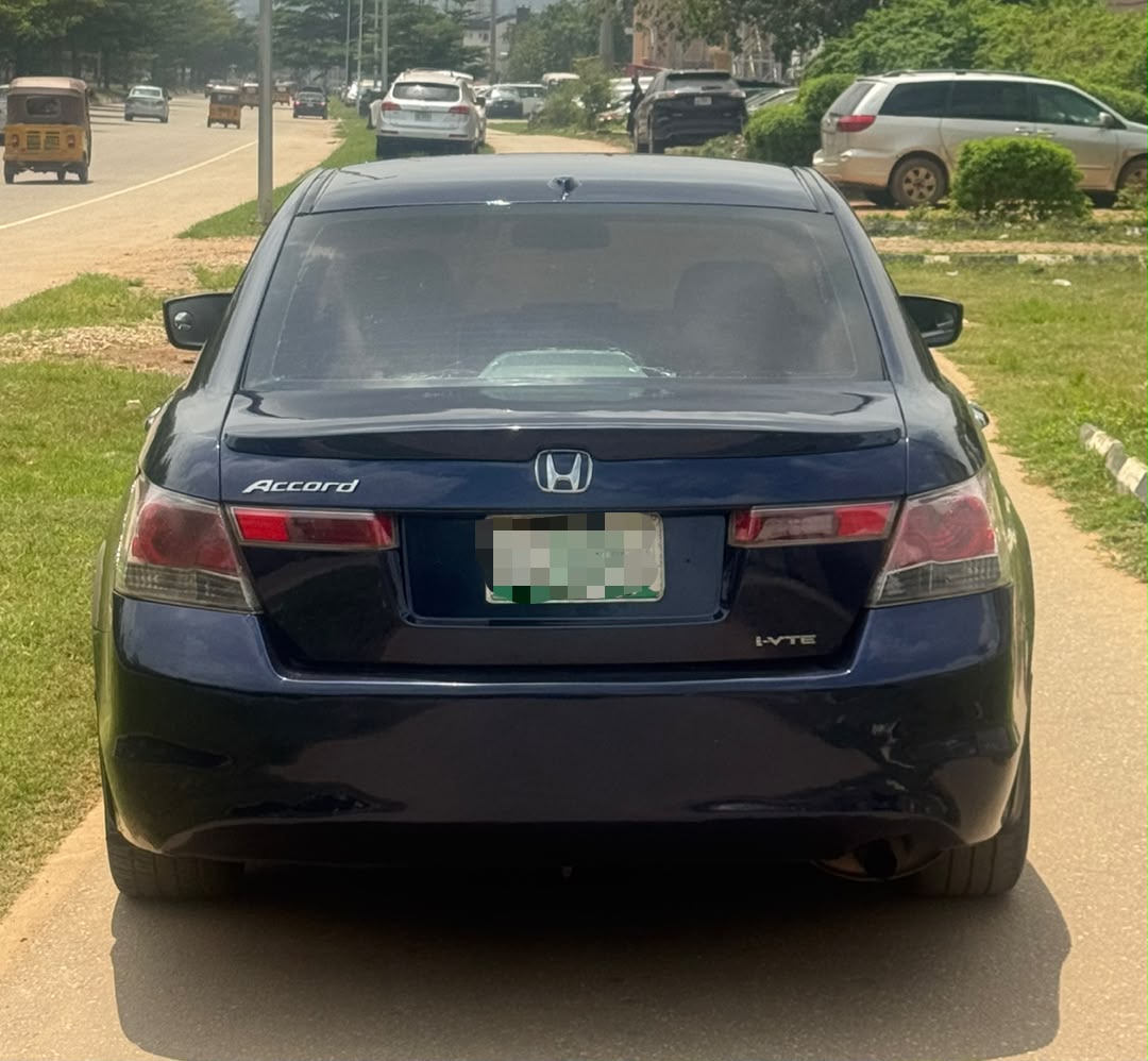 
								Distress sales ‼️🔥Extremely clean Honda Accord 2008 model untempered engine and gear buy nd drive going for 4.750 buy nd drive full									