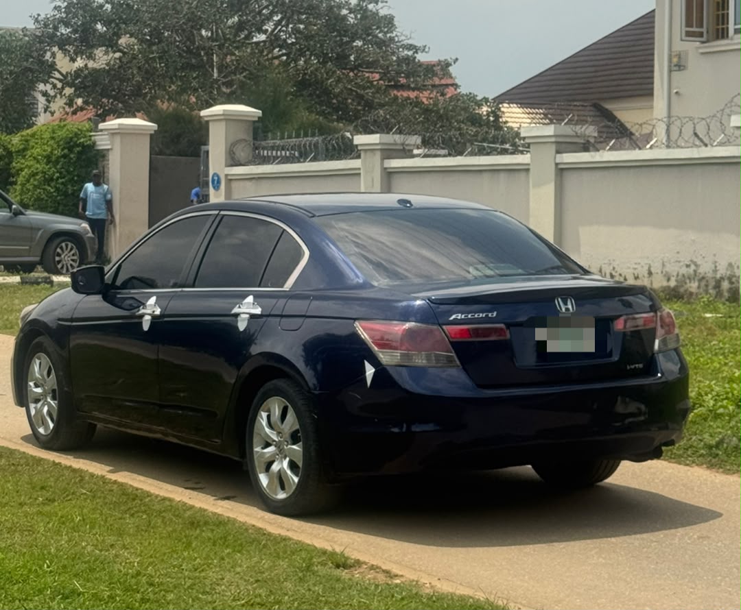 
								Distress sales ‼️🔥Extremely clean Honda Accord 2008 model untempered engine and gear buy nd drive going for 4.750 buy nd drive full									