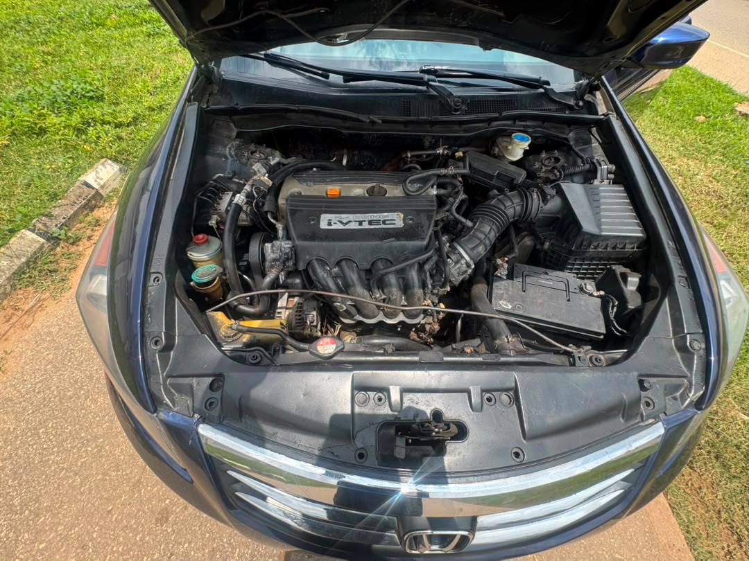 
								Distress sales ‼️🔥Extremely clean Honda Accord 2008 model untempered engine and gear buy nd drive going for 4.750 buy nd drive full									
