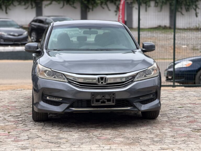 QUICK SALE!! 🚨  Used 2014 Honda Accord Everything working perfectly • Buy & Drive  💰 ₦8.5 Million 📍 Abuja