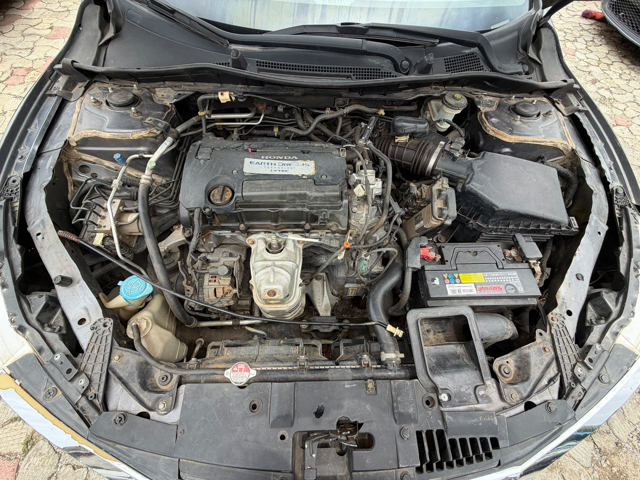 
								QUICK SALE!! 🚨  Used 2014 Honda Accord Everything working perfectly • Buy & Drive  💰 ₦8.5 Million 📍 Abuja full									