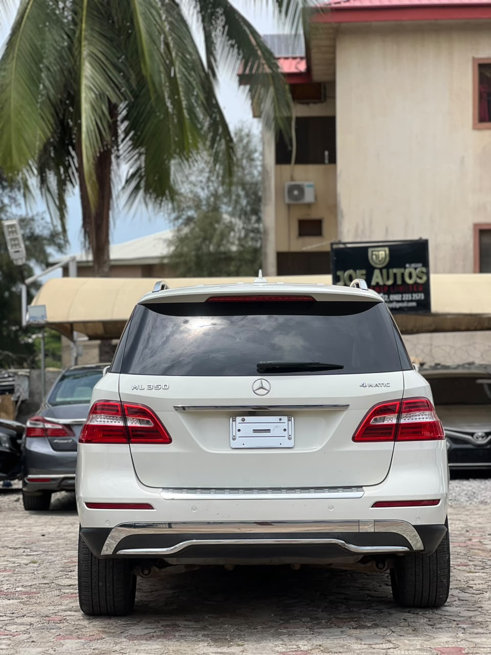 
								SUPER DISTRESS DIRECT BELGIUM 🇧🇪 2013 ML350. EVERYTHING WORKING WELL. 📍ABUJA  💰22M full									