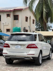 SUPER DISTRESS DIRECT BELGIUM 🇧🇪 2013 ML350. EVERYTHING WORKING WELL. 📍ABUJA  💰22M