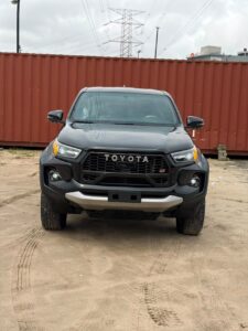 Brand new 2025 Toyota Hillux GRSport   With original duty  Going for 98m Abuja deal