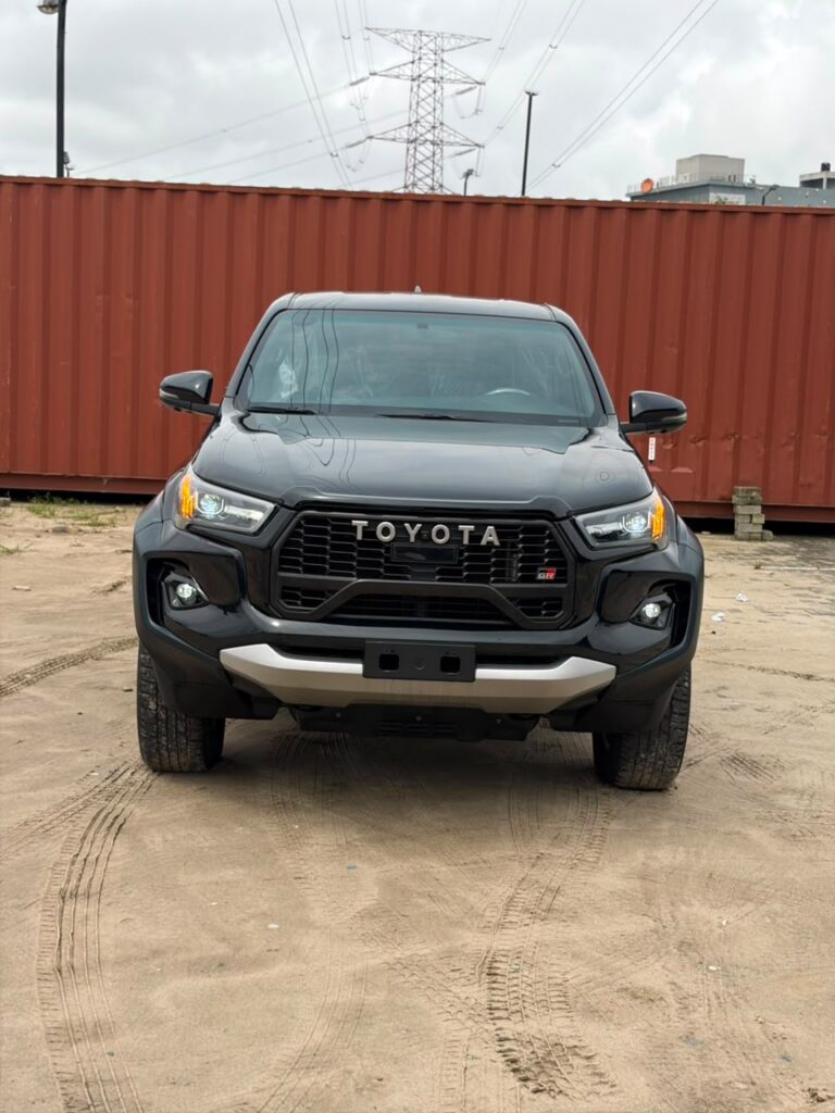 Brand new 2025 Toyota Hillux GRSport   With original duty  Going for 98m Abuja deal