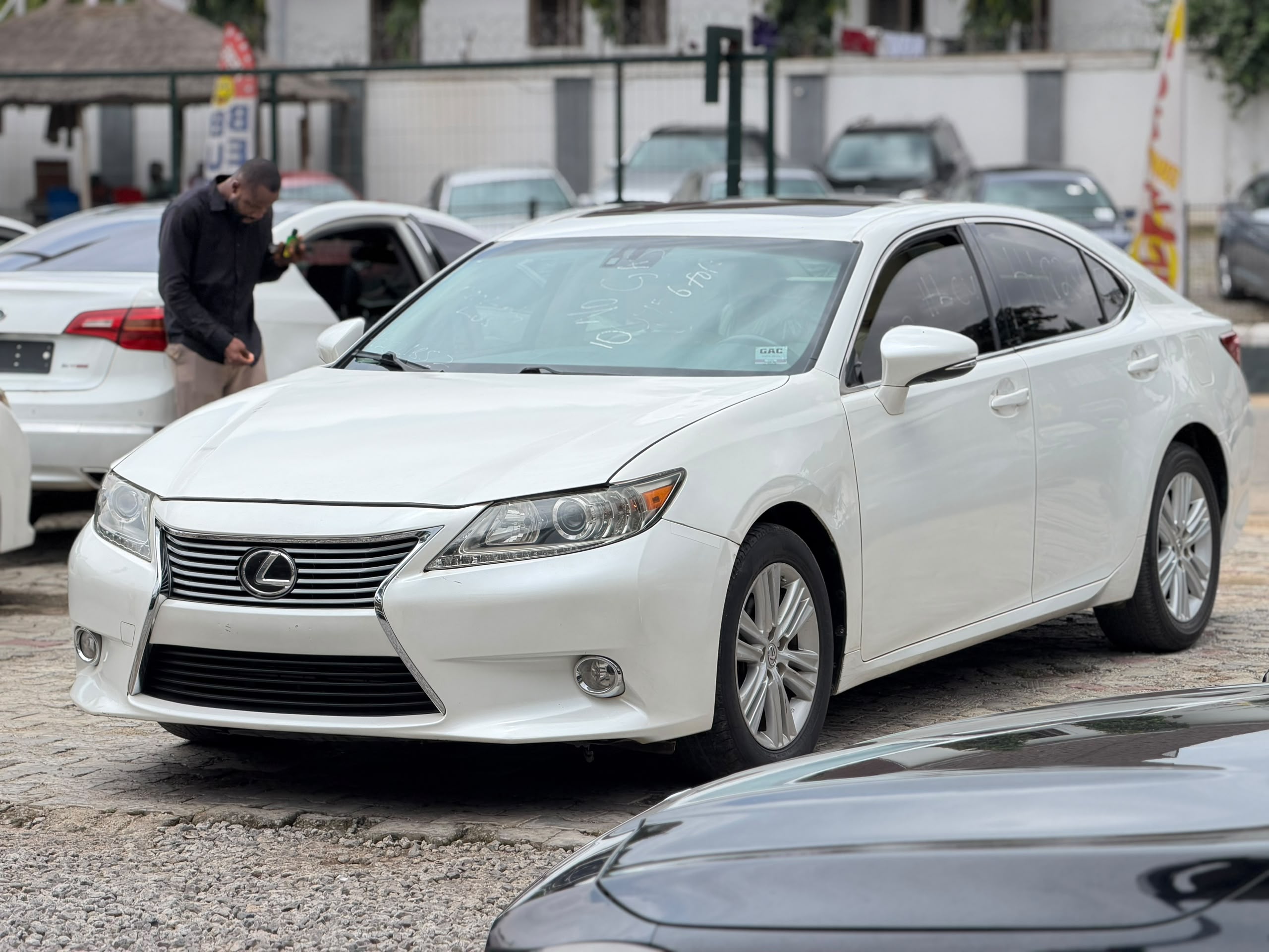
								QUICK SALE!! 🚨  Foreign Used Lexus ES350 Extremely clean • Everything working perfectly • Buy & Drive  💰 ₦16.5 Million 📍 Abuja full									