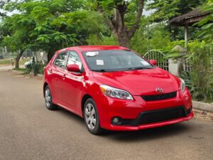 I love this car: Extremely clean Highest grade 2012 On belt Toyota Matrix S with July 2026 Duty first body with no single paint going for just 11.5m 100k sambo