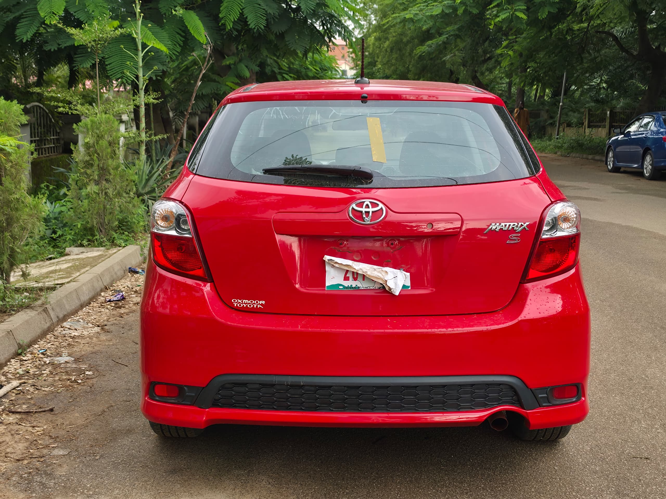 
								I love this car: Extremely clean Highest grade 2012 On belt Toyota Matrix S with July 2026 Duty first body with no single paint going for just 11.5m 100k sambo full									
