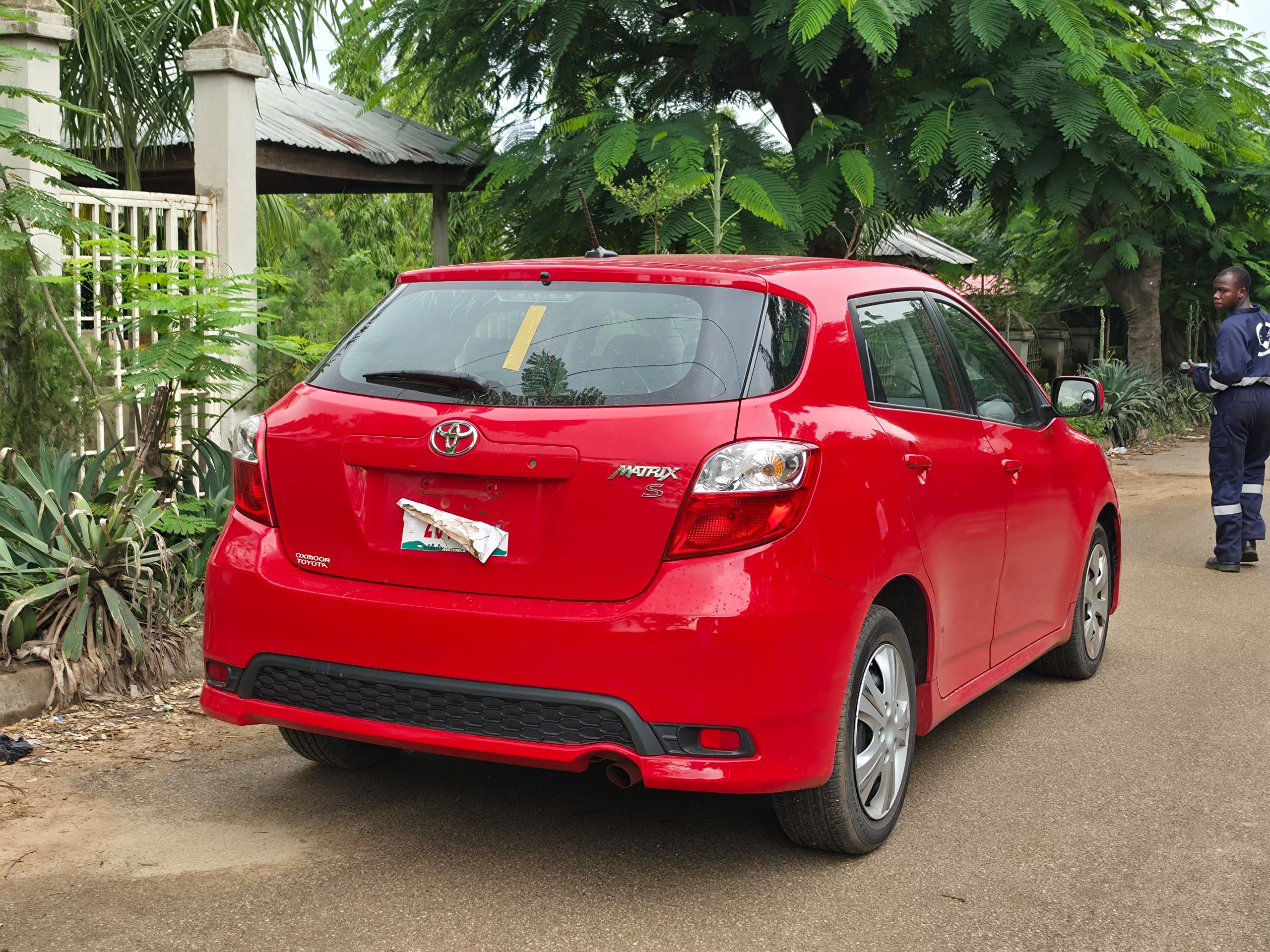 
								I love this car: Extremely clean Highest grade 2012 On belt Toyota Matrix S with July 2026 Duty first body with no single paint going for just 11.5m 100k sambo full									