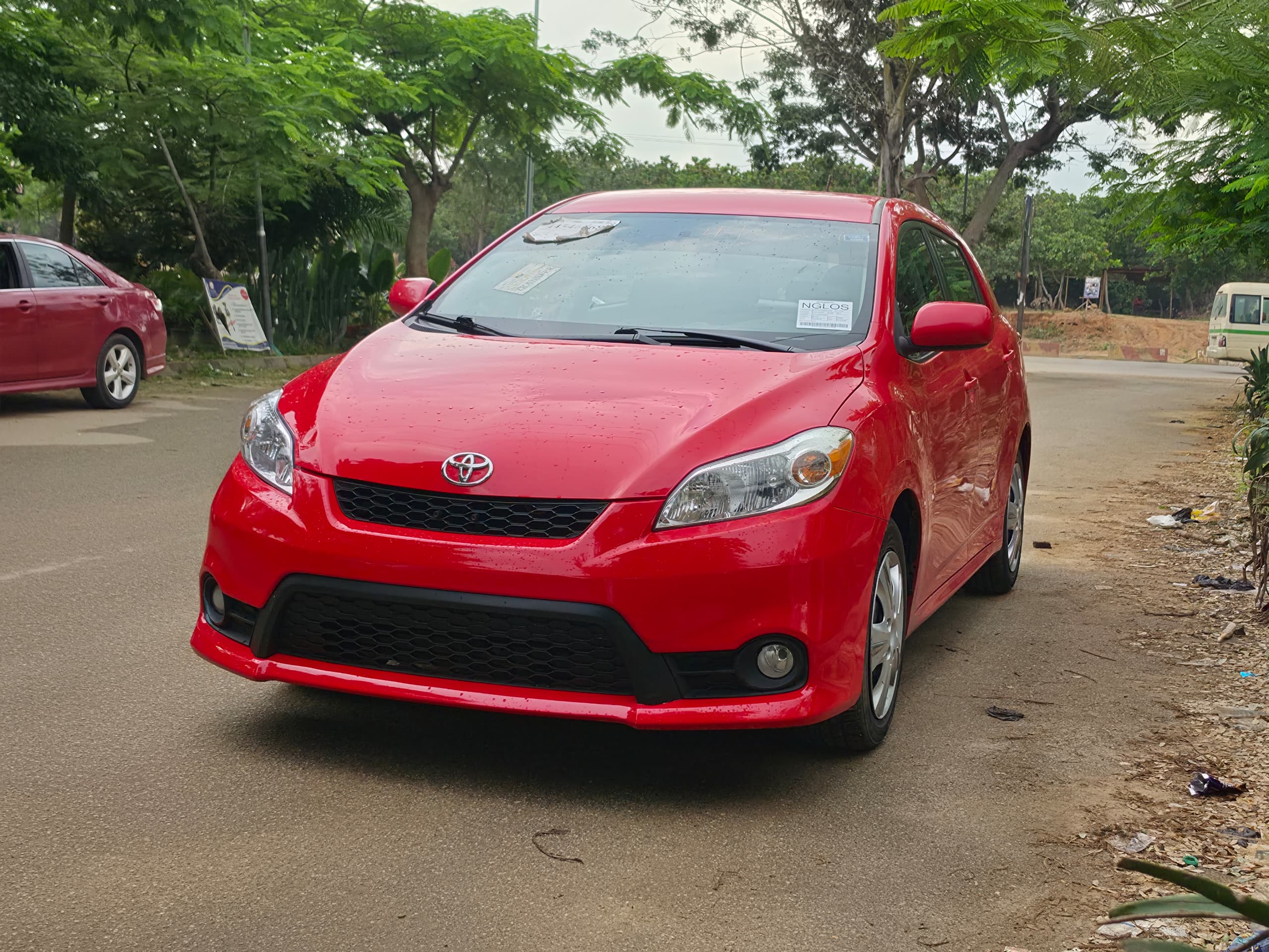 
								I love this car: Extremely clean Highest grade 2012 On belt Toyota Matrix S with July 2026 Duty first body with no single paint going for just 11.5m 100k sambo full									