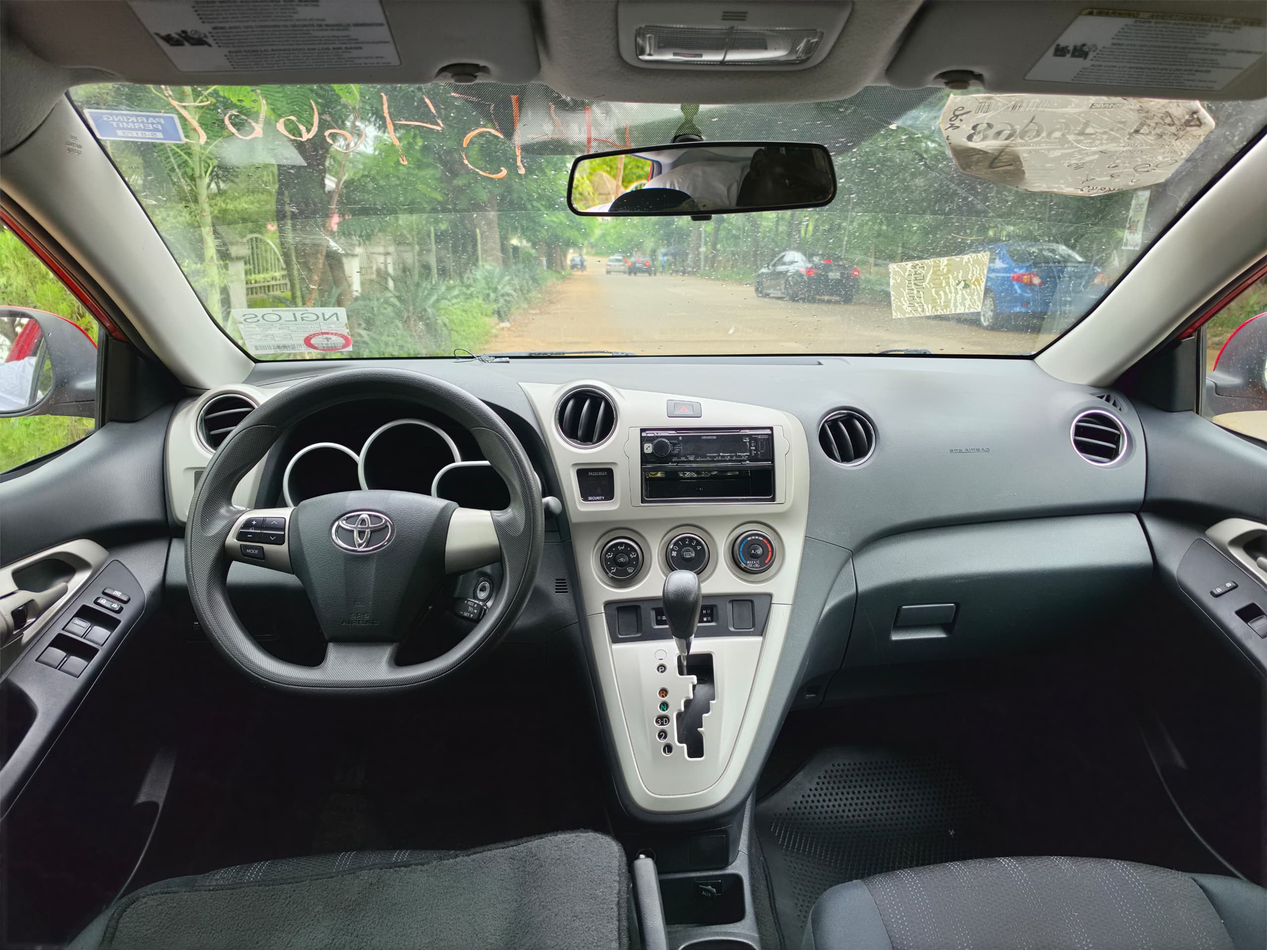 
								I love this car: Extremely clean Highest grade 2012 On belt Toyota Matrix S with July 2026 Duty first body with no single paint going for just 11.5m 100k sambo full									