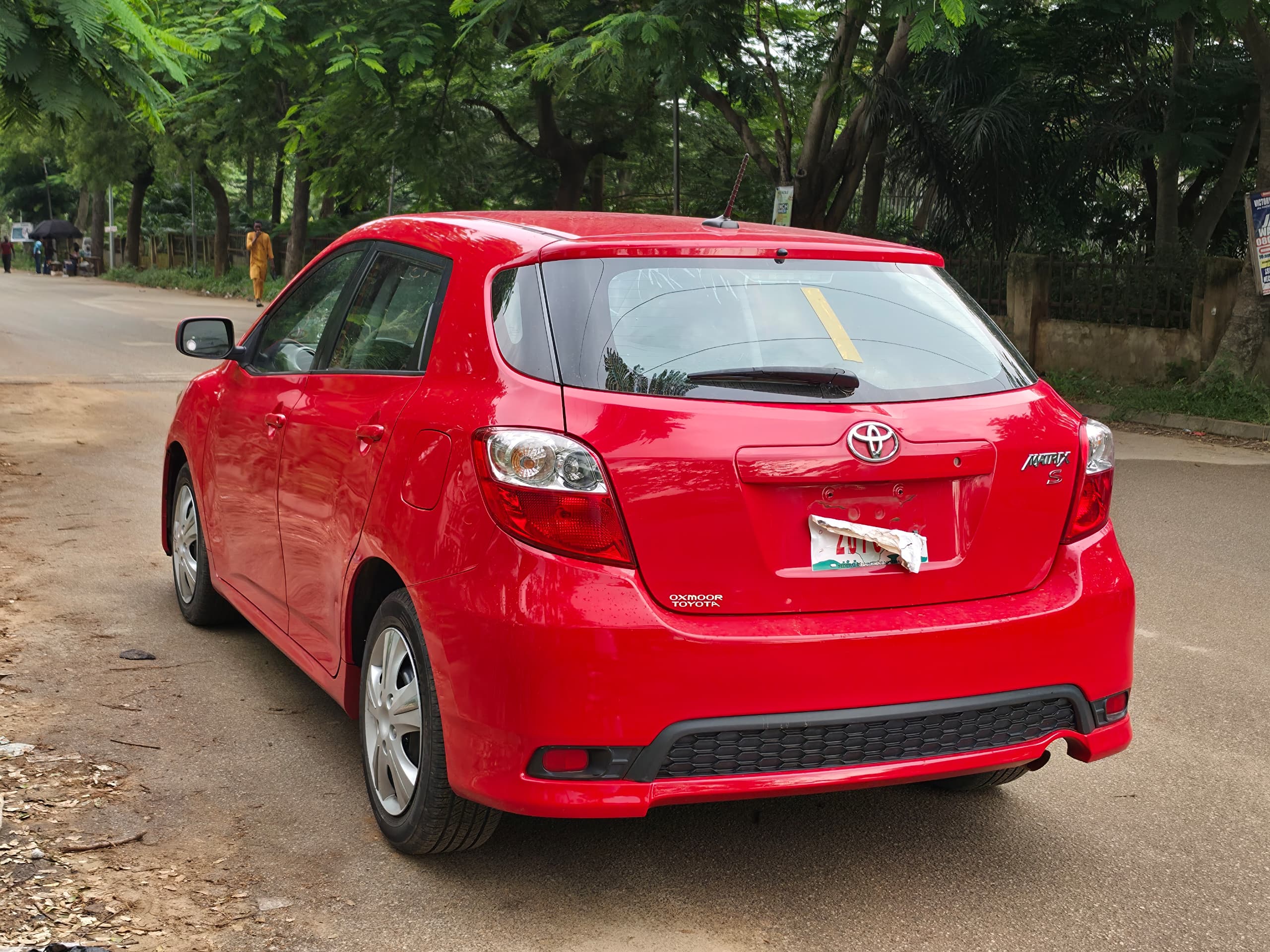 
								I love this car: Extremely clean Highest grade 2012 On belt Toyota Matrix S with July 2026 Duty first body with no single paint going for just 11.5m 100k sambo full									