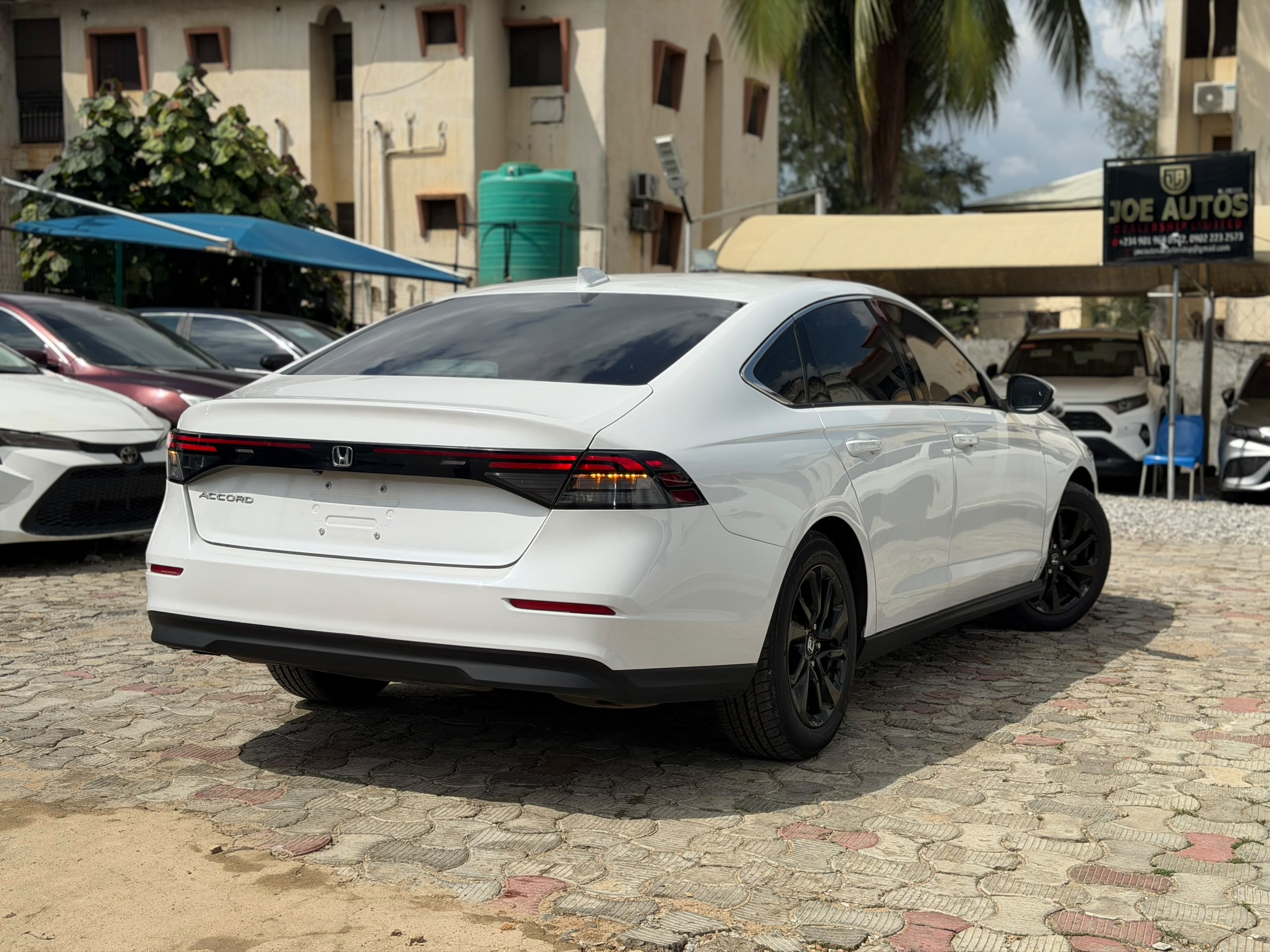 
								QUICK SALE!! 🚨  Used 2024 Honda Accord Full option • Everything working perfectly • Buy & Drive  💰 ₦31Million 📍 Abuja full									