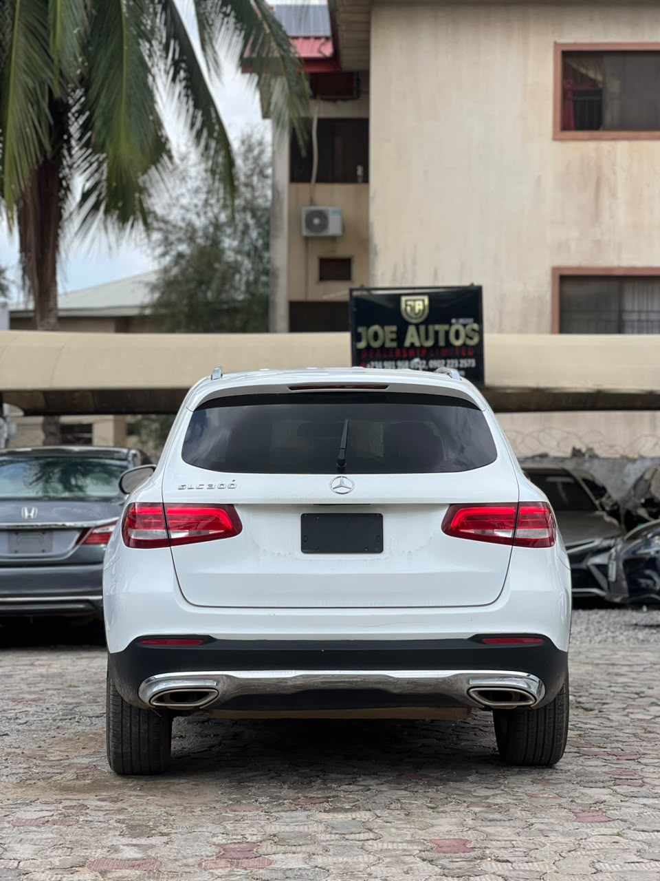 
								DIRECT BELGIUM 🇧🇪 2016 GLC 300. BUY AND DRIVE. 📍ABUJA 💰22M full									