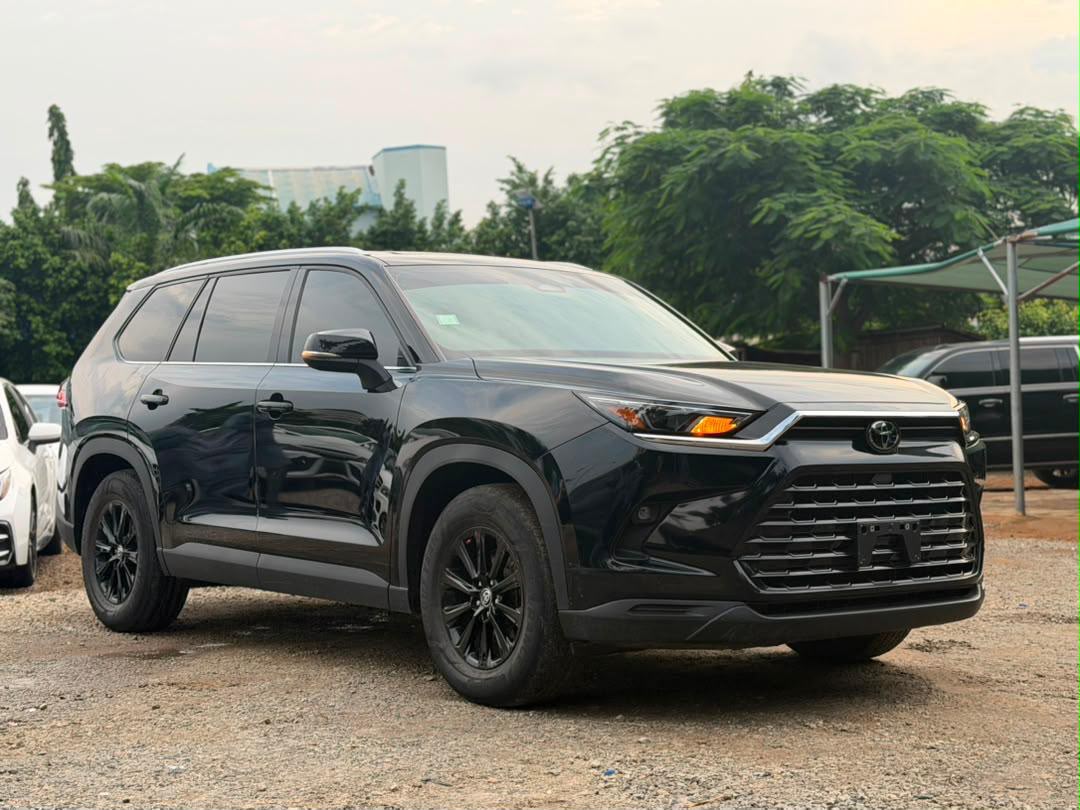 
								Foreign used 2024 Grand Highlander XLE for 95m Abuja full									