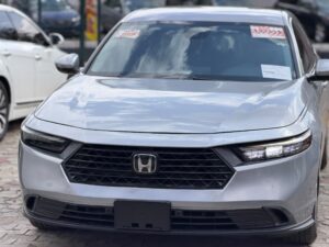 QUICK SALE!! 🚨  Used 2024 Honda Accord Everything working perfectly • Buy & Drive  💰 ₦31Million 📍 Abuja