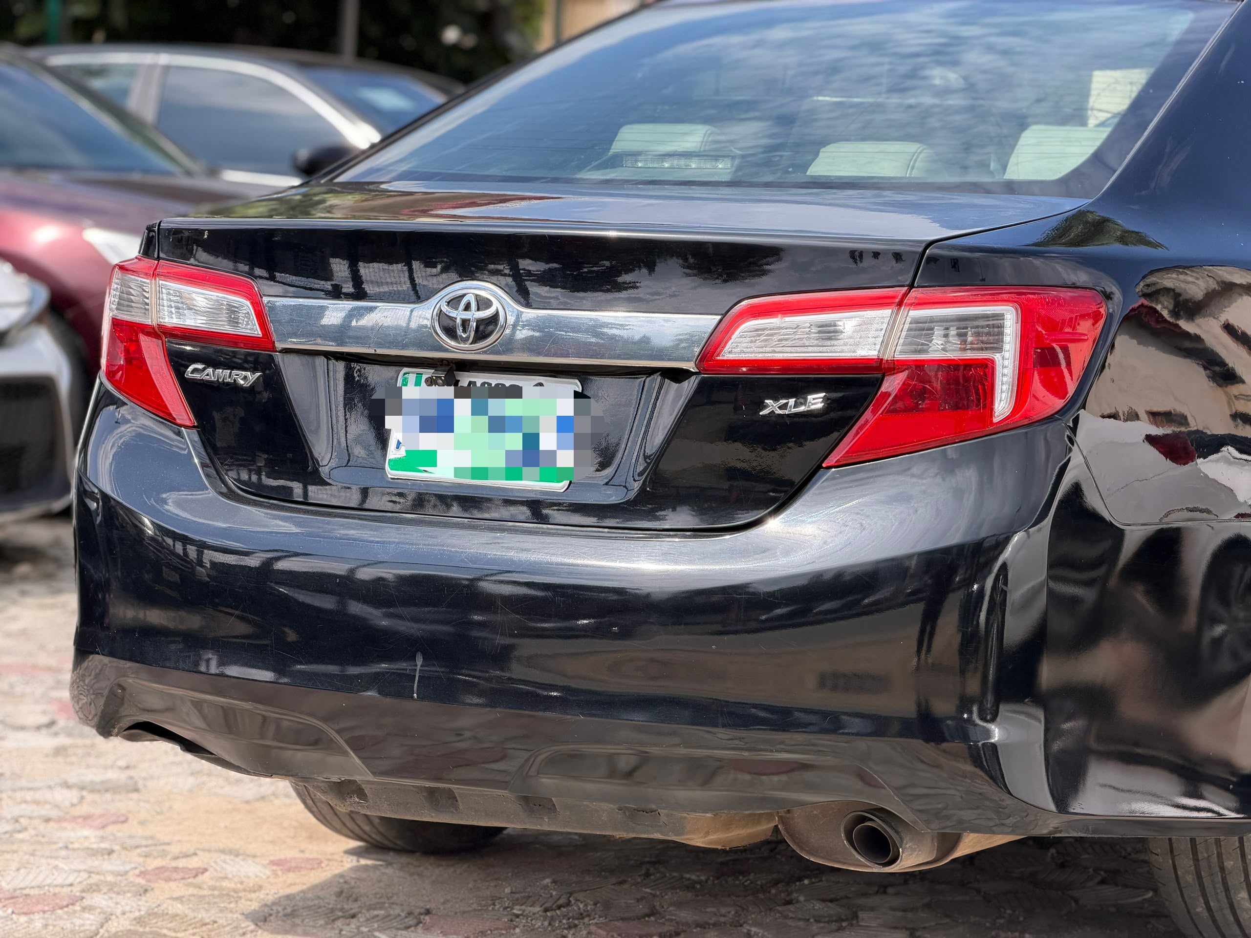 
								Used 2012 Toyota Camry XLE  Everything working perfectly • Buy & Drive  💰 ₦9.2 Million 📍 Abuja full									