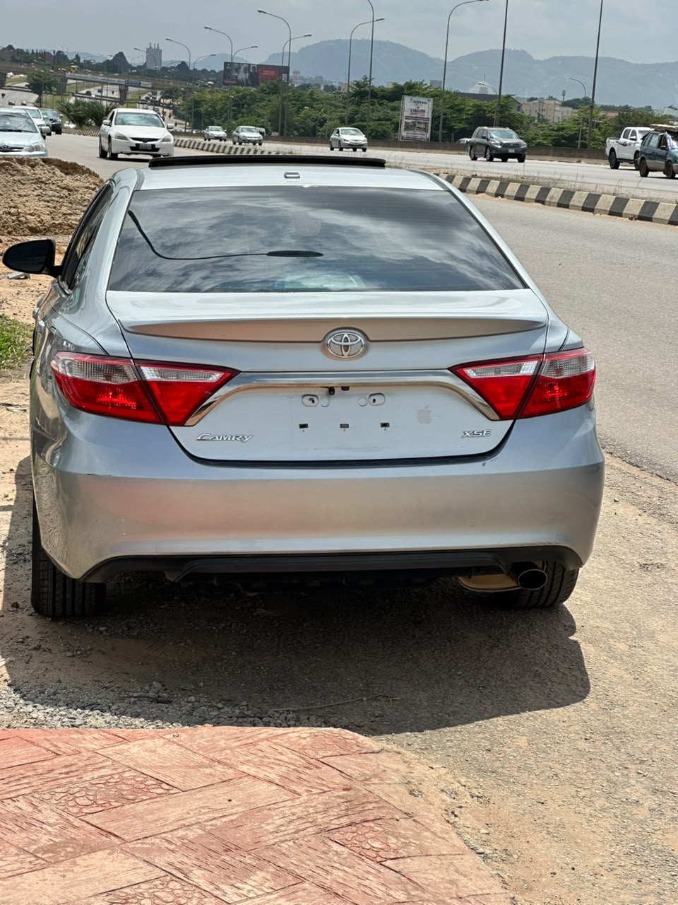 
								Extremely clean Toyota Camry XSE 2015 model, few months used first body, untempared engine and gear going for 12m Abujadeal full									