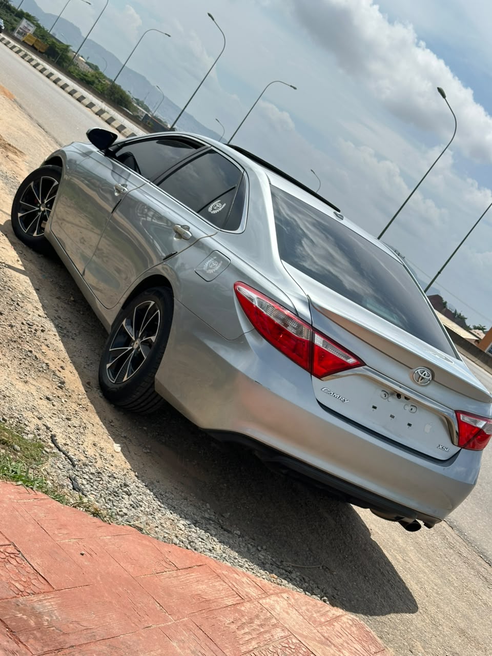 
								Extremely clean Toyota Camry XSE 2015 model, few months used first body, untempared engine and gear going for 12m Abujadeal full									