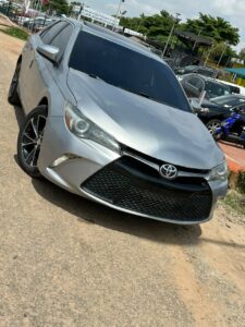 Extremely clean Toyota Camry XSE 2015 model, few months used first body, untempared engine and gear going for 12m Abujadeal