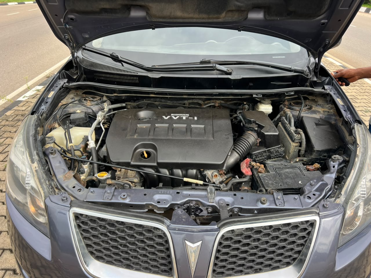
								Cearfully used Pontiac vibe 2009 model in less than three months used everything is excellent going for 7m Abuja deal full									