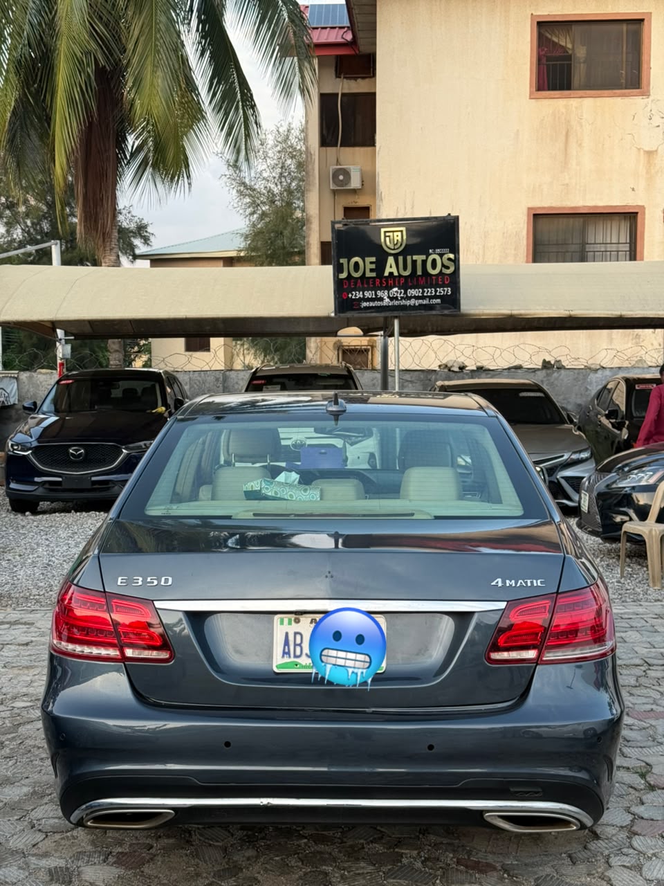
								NIGERIANUSED MERCEDES BENZ E350 2014 .    Sunroof, Buy and drive, Nothing to fix, everything working perfectly.   Buy and drive.   💰 14 M 📍Abuja  🚨 Hurry before SOLD! full									