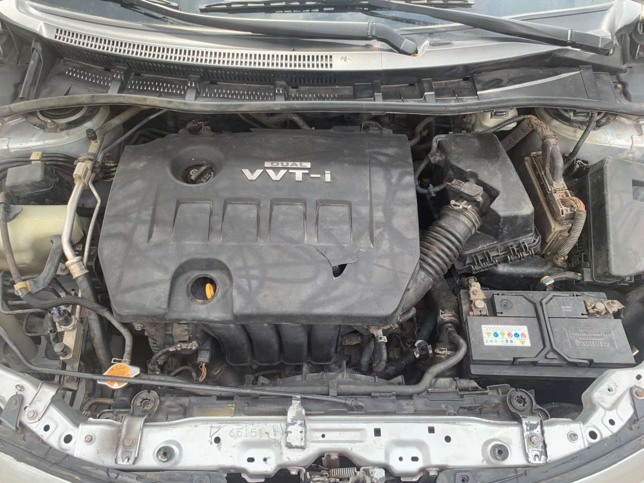 
								DISTRESS ALERT  BELGIUM GRADE TOYOTA COROLLA 2011 MODEL KEYLESS OPEN ROOF ENGINE AND GEARBOX UNTEMPERED AC CHILLING GOING FOR 8.5M LOCATION ABUJA DEAL full									