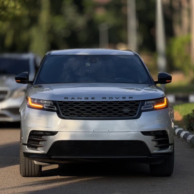 VERY GOOD DEAL✅‼️  Range Rover Velar P250 2019 Model Foreign Used [Paid Duty]  PRICE:N46,500,000 💰  Abuja deal📍  Nationwide Delivery… after proper inspection and full payment